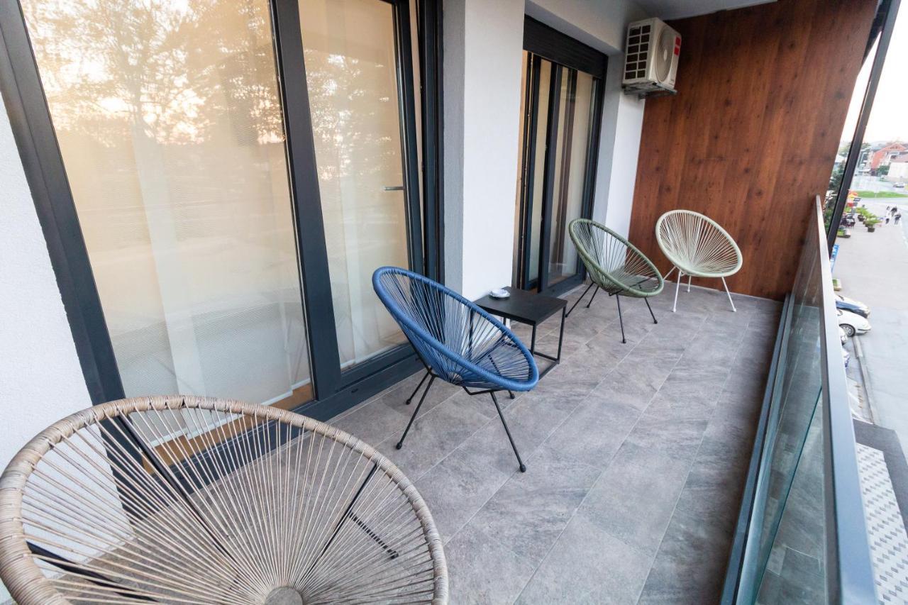Gajeva Rooms - Stockholm Apartment Self Check-In Вировитица Экстерьер фото